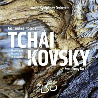 Tchaikovsky: Symphony No. 4 & Mussorgsky - SACD