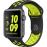 Apple Watch Nike+ 42mm Cinzento Sideral | Bracelete Desportiva Nike Preto/Volt_0