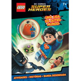 LEGO DC Comics Super Heroes: Uma Liga do Outro Mundo