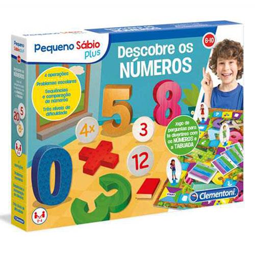 Números de 1 a 10 – Clementoni PT