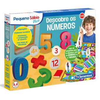 Descobre os Números - Clementoni