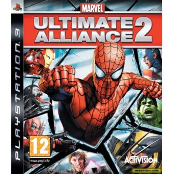 Jogo Ultimate Alliance 2 - PS3 - Comprar Jogos