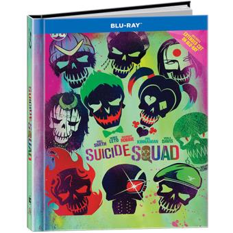Esquadrão Suicida - Edição Digibook Exclusiva Fnac (Blu-ray)