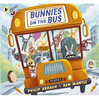 Bunnies on the bus - 1