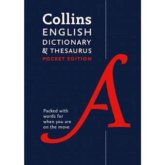 English Pocket Dictionary and Thesaurus - 1