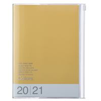 Agenda Semanal 2020-2021 Mark's Storage.it Colors A5 Amarelo