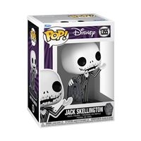 L'étrange Noël de Mr Jack, NIGHTMARE BEFORE XMAS - Tirelire - Zero, L'ETRANGE NOEL DE MR JACK - NIGHTMARE BEFORE XMAS - Figurine Jack scary smiling face - ABYSTYLE, L'ETRANGE NOEL DE