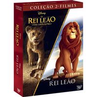 Pack O Rei Leão - Coleção 2 Filmes - DVD