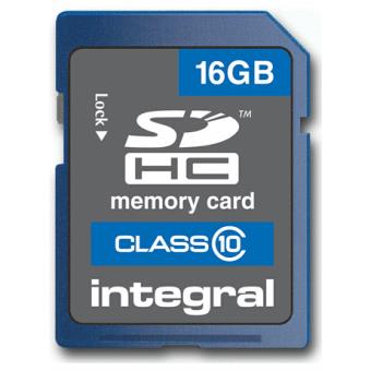 Integral SDHC 16GB Classe 10
