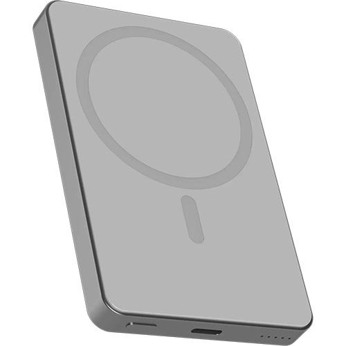Powerbank Wireless Sinox SXP9050 5000mAh com MagSafe - Branco