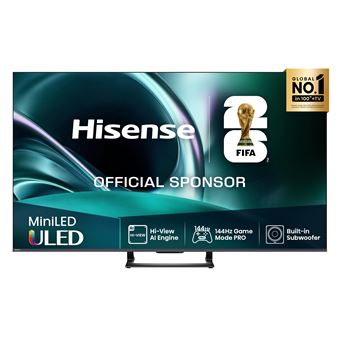 Smart TV Hisense 50" Mini-LED UHD 4K 50U7Q - 127 cm - 1