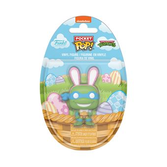 Funko Pocket Pop! Figura de Vinyl Easter Teenage Mutant Ninja Turtles: Leo - 1