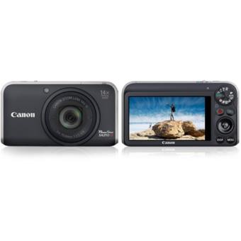 Canon Powershot SX210 IS Preto - Câmara Digital Compacta - Compra