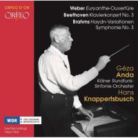 Weber, Beethoven & Brahms: Orchestral Works - 2CD