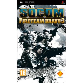 SOCOM: U.S. Navy SEALs Fireteam Bravo 3 PSP - Compra jogos online na