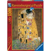 Puzzle Klimt: O Beijo - 1500 Peças