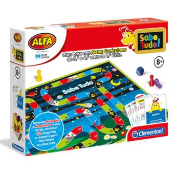 Alfa - Sabes Tudo? - Clementoni