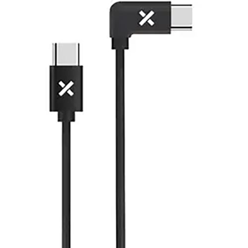 Cabo Angular WeFix USB-C 1m - Preto