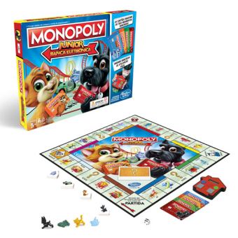 Monopoly Júnior Banca Eletrónica - Hasbro