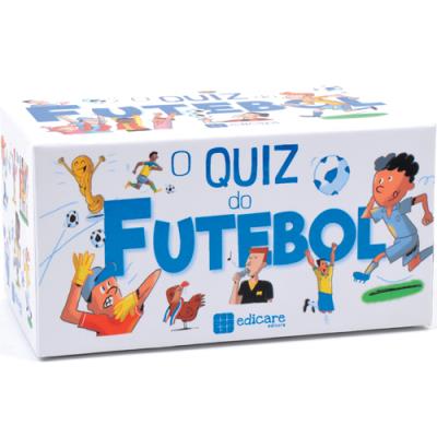 Quiz do Futebol - Cartonado - Valentin Verthé, VERTHE, VALENTIN, Patrick  Chenot - Compra Livros na