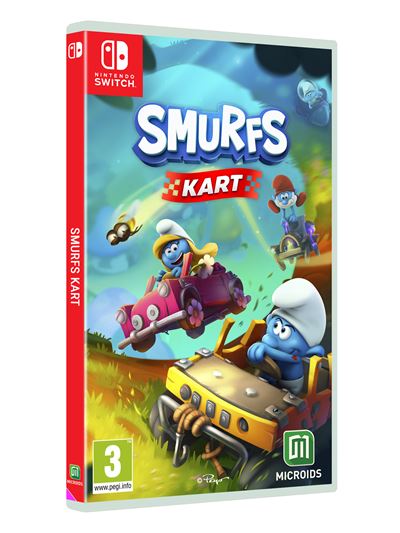 Análise: Smurfs Kart (Switch) é uma bela corrida pelo famoso universo dos  seres azuis, apesar das derrapadas - Nintendo Blast