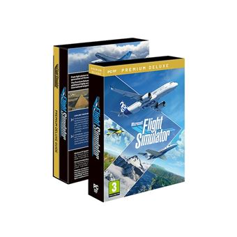 Microsoft flight simulator premium deluxe bundle что входит