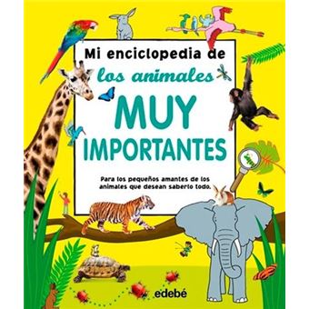 Mi enciclopedia de los animales muy