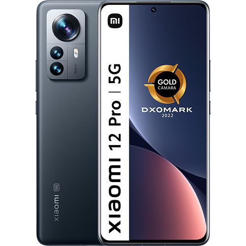 Xiaomi 12 Pro 5G - 256GB - Gray - SmartPhone Android - Compra na Fnac.pt