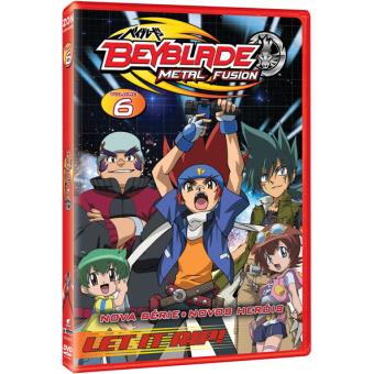 Beyblade: Metal Fusion: Volume 1