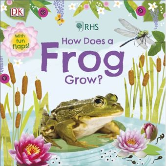 Rhs how does a frog grow?
