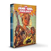 Tank Girl Trilogy Box Set (gold, World War, 2 Girls 1 Tank)