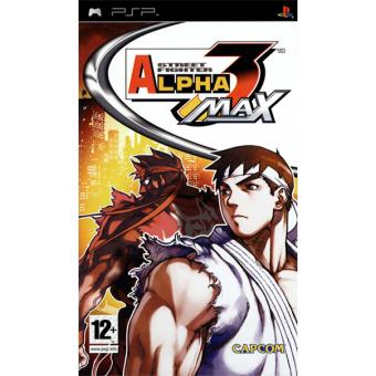 Street Fighter Alpha 3 MAX PSP - Compra jogos online na