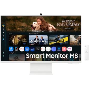Smart Monitor Samsung M80F LS32FM801UUXEN | 32" | 60Hz | 4K UHD - 1