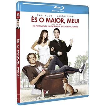 És o Maior, Meu! - Blu-ray