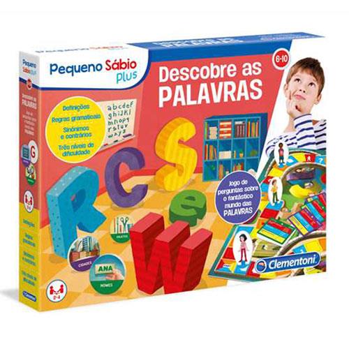 Descobre as Palavras – Clementoni PT