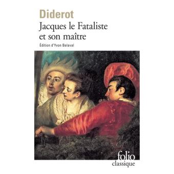 Jacques le Fataliste et son maître