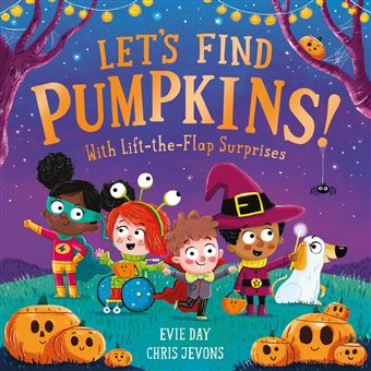 Let's Find Pumpkins! - 1
