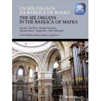 Os Seis Órgãos Basílica de Mafra - DVD