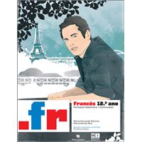 Point .Fr - Francês - 12º ano - nível Continuação - Manual