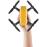 Drone DJI Spark Combo - Amarelo_5