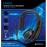Gioteck XH50 Wired Mono Headset Blue PS4/Xbox One/PC_0