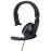 Gioteck XH50 Wired Mono Headset Blue PS4/Xbox One/PC_1