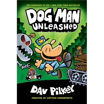 Adventures of dog man: unleashed