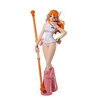 Banpresto Stussy One Piece Action Figure Dxf The Grandline Series 16 cm, Multicolore, BP89298P