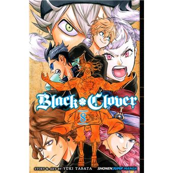 Black Clover, Vol. 8