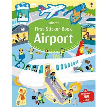 First Sticker Book Airports