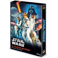 Caderno Pautado Erik Star Wars Premium VHS A5