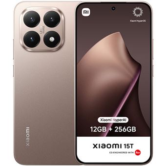 Xiaomi 15T - 256GB - Rose Gold - SmartPhone Android - Compra na