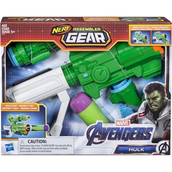 Nerf Avengers Assembler Gear Hulk - Hasbro