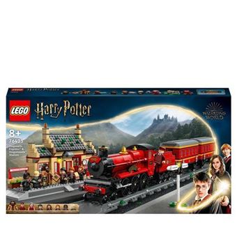 LEGO 76415 Harry Potter A Batalha de Hogwarts, Brinquedo de Castelo co